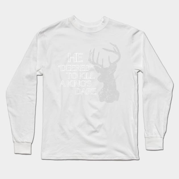 Dare Me Long Sleeve T-Shirt by shawnalizabeth